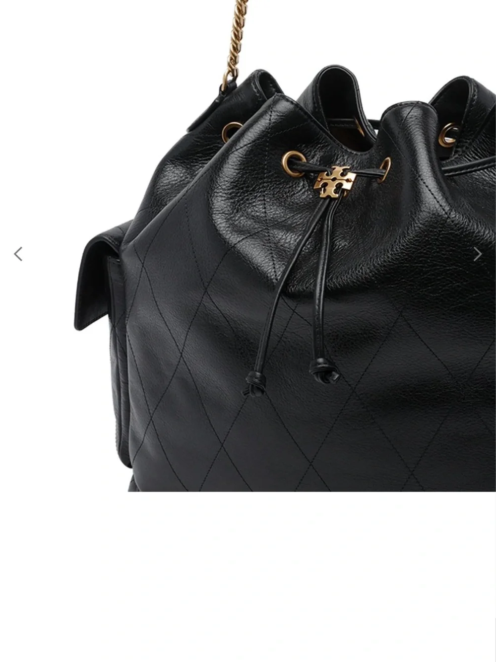 Tory Burch Large Charlie Drawstring